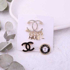 تصویر پک سنجاق سینه شنل 