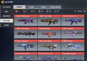 تصویر خرید اکانت یوتیوبری کالاف دیوتی موبایل ارزان - کد دو 