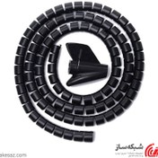 تصویر نظم دهنده کابل سیم زیپ طول ۱.۵ متر 