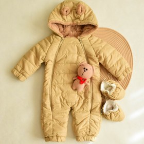 تصویر کاپشن سرهمی نوزادی 