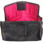 تصویر کیف لنز کانن چرم طبیعی Canon SNAP CASE LENS LS-A18 