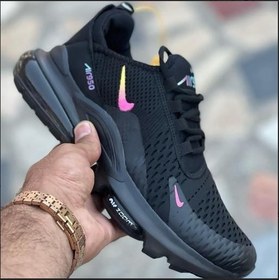 تصویر کفش اسپرت نایک ایر 950 مشکی و طوسی مردانه NIKE NIKE 950