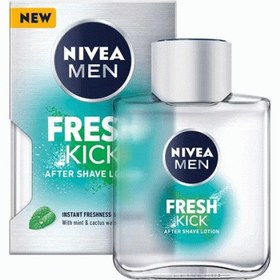 تصویر افتر شیو نیوآ مدل FRESH KICK AFTER SHAVE LOTION - امیر مارکت 