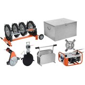 تصویر دستگاه جوش پلی اتیلن تمام هیدرولیک 90-315 میلیمتر (Full صادراتی) 