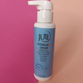 تصویر کرم آبرسان پمپی هیدرامکس پوست خشک و نرمال ژوت 120 میل Jute Pumpi hydramax dry skin hydrating gel 120 ml dry and normal skin