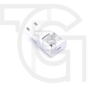 تصویر آداپتور کلگی,شارژر فست سامسونگ (سفید)Charger Adapter Fast Samsung Galaxy Tab SM-T865 (LTE) 