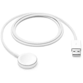 تصویر کابل اصلی شارژ مغناطیسی اپل واچ Apple Watch Magnetic Charger to USB Cable 