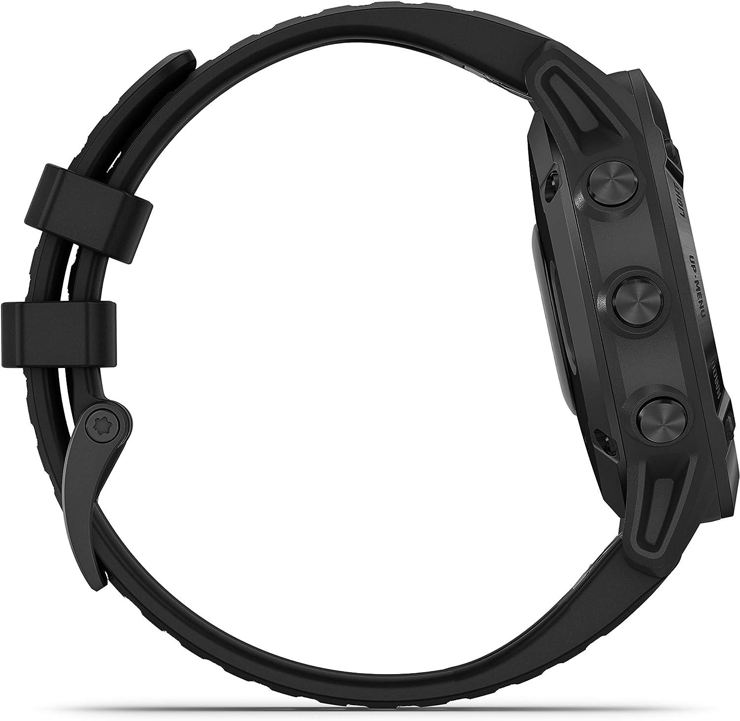 خرید و قیمت Garmin fēnix 6 PRO – GPS Smartwatch Multisport 47mm, Display  1,3”, HR e saturazione ossigeno al polso, Musica, Mappe e pagamento  contactless Garmin Pay, Colore Ardesia/Nero fēnix 6 PRO