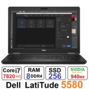 تصویر لپ تاپ Dell Latitude 5580 Core i7 7820HQ 