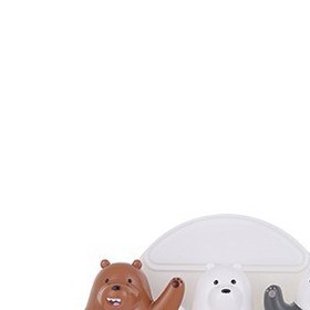 تصویر هولدر مسواک مینیسو، Miniso We Bare Bears Collection Toothbrush Holder 