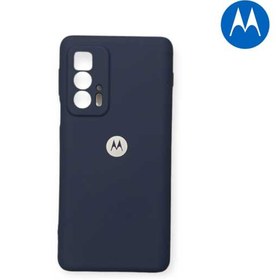 تصویر کاور(قاب) سیلیکونی موتورولا مدل silicon case motorola edge20 pro 