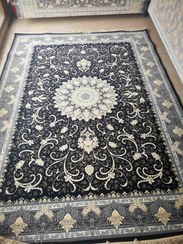 تصویر فرش مشهد 9متری 700شانه تراکم2550 طلا کوب کد H/722756 MASHAD CARPET