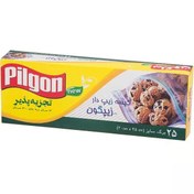 تصویر کیسه فریزر زیپ دار جعبه ای زیپگون پیلگون درجه یک 