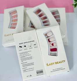 تصویر ناخن مصنوعی 