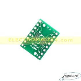 تصویر PCB تبديل SMD TO DIP TSSOP16 SSOP16 