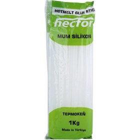 تصویر چسب حرارتی ضخیم Hector 1Kg Hector 1Kg Hot Melt Glue Stick