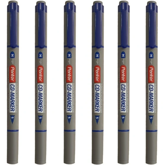 خرید و قیمت ماژیک سی دی پنتر مدل CDM102 بسته 6 عددی | ترب