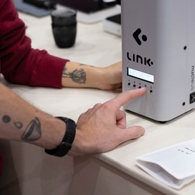 تصویر سمپل رستر قهوه لینک 