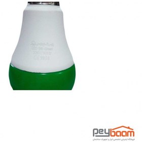 تصویر لامپ ال‌ اي‌ دي رنگی 9 وات پارس شعاع توس Bulb 9 watt colors Pars Shoa Toos