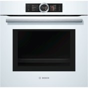 تصویر فر مایکروویو بخارپز توکار بوش مدل BOSCH HNG6764W6 