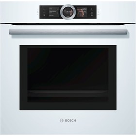 تصویر فر مایکروویو بخارپز توکار بوش مدل BOSCH HNG6764W6 