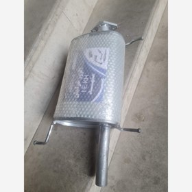 تصویر منبع اگزوز عقب پراید ران 
