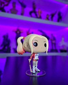 تصویر فیگور فانکو هارلی کویین اورجینال Funko POP Suicide Squad - Harley Quinn (97)