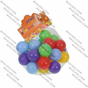 تصویر توپ 30عددی توری 