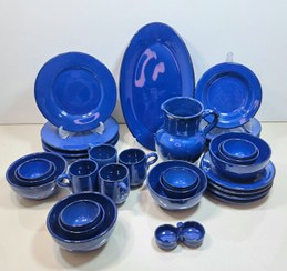 تصویر سرویس چهار نفره سفالی 