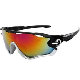 تصویر عینک‌ ورزشی تک لنز کد 9270 Sports glasses code 9270