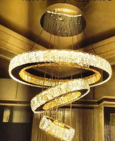 تصویر لوستر کهکشان کد 01 Galaxy chandelier