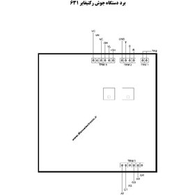 تصویر برد جوش رکتیفایر 631 