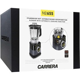 تصویر مخلوط کن کاررا مدل Carrera 655 Carrera Blender 655, 4 in 1