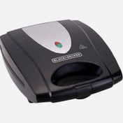 تصویر ساندویچ ساز بلک اند دکر مدل TS4080 Black and Decker TS4080 SandwichMaker