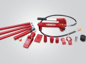 تصویر جک صافکاری کنزاکس فلزی 4 تن KBR-104 KBR-104 Kenzax