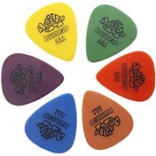 تصویر پیک گیتار دانلوپ مدل Tortex ظرفیت ۱.۰ میلی‌متر 