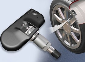 تصویر سنسور باد لاستیک TPMS کوییک و ساینا 