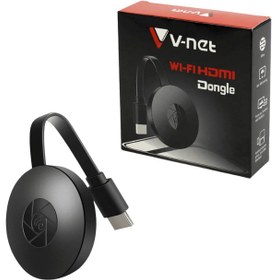 تصویر دانگل HDMI برند وی نت 