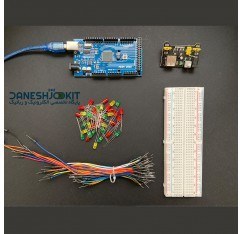 تصویر کیت آردوینو Arduino Mega2560 ch340 