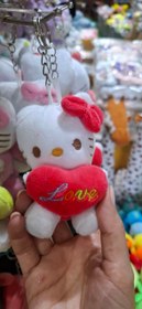 تصویر آویز کیتی - زرد 