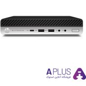 تصویر کیس استوک اچ پی HP TINY G4 i5 8400 RAM 8 DDR4 256 SSD 