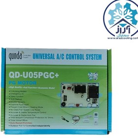 تصویر برد همه کاره کولر گازی Universal A/C مدل +QD-U05PGC 