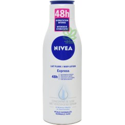 تصویر لوسیون بدن آبرسان عمیق پوست نرمال با مواد معدنی 250 میل نیوآ – nivea 