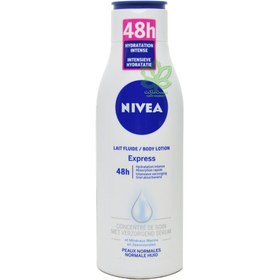 تصویر لوسیون بدن آبرسان عمیق پوست نرمال با مواد معدنی 250 میل نیوآ – nivea 