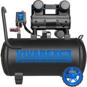 تصویر کمپرسور باد ویوارکس مدل 5022 ظرفیت ۵۰ لیتر سایلنت 