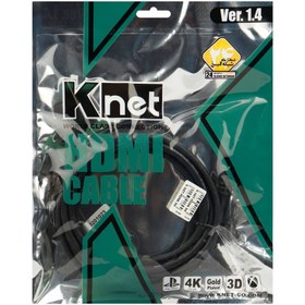 تصویر کابل HDMI-K NET- ۱.۵متری 