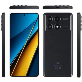 تصویر گوشی موبایل شیائومی مدل Poco X6 Pro 5G دو سیم کارت ظرفیت 256 گیگابایت و رم 8 گیگابایت 