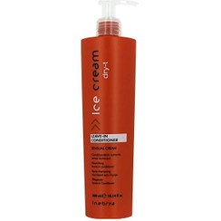 تصویر کرم مو آیس کریم مدل Styler and Softener حجم 300 میلی لیتر 