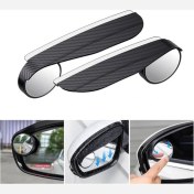 تصویر ست 2 عددی آینه نقطه کور سایبان دار 