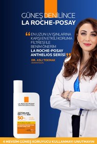 تصویر ضد آفتاب صورت لاروش پوسای اورجینال La Roche Posay 30162662 Anthelios Uvmune 400 Invisible Fluid Spf50+ Sunscreen 50 ml- All Skin Types 